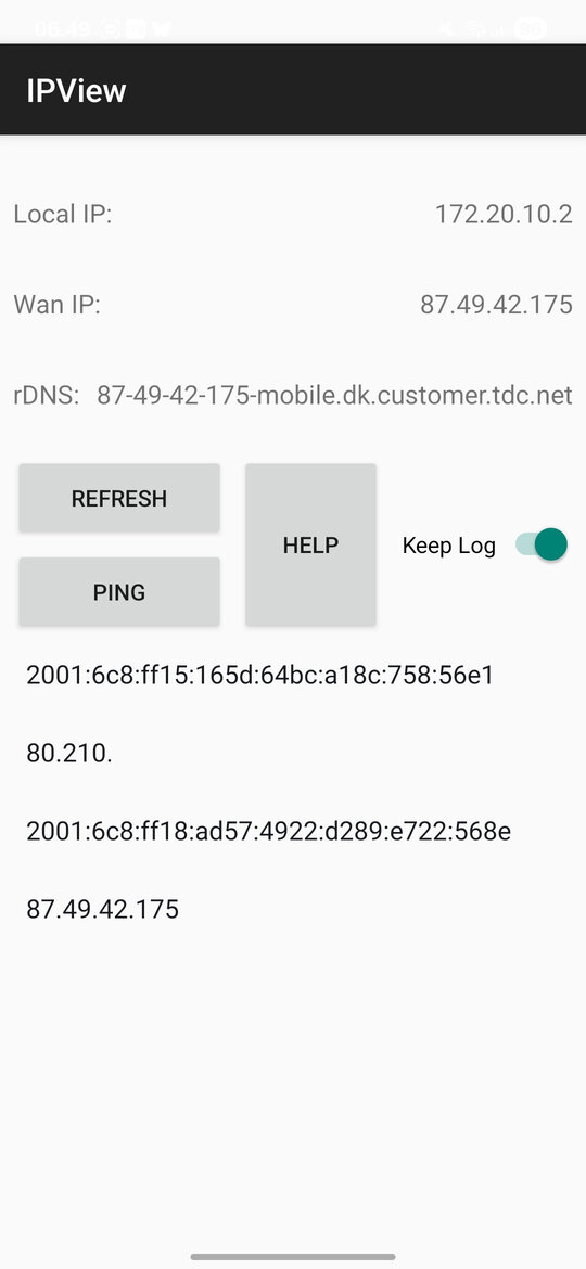 IPview android